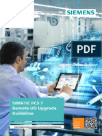 SIMATIC PCS 7 Remote IO Upgrade Guideline