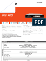 Poe Switch: 8 Port L2 Managed