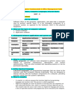 OMT UNIT II Questions For Study