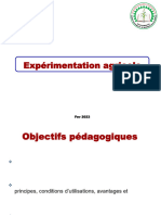 Experimentation Agricole