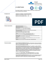 Klb-System Polyurethan: Product Information