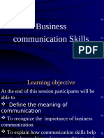 Business Communication