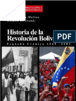 Historia de La Revolucion Bolivar Ian A