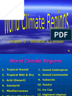 World Climates Powerpoint Presentation