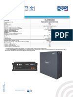 Datasheet Battery Pylontech US5000 EN