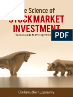 The Science of Stock Market Inv - Chellamuthu Kuppusamy