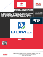 Manifestation BDM