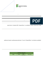 Edital Retificado - Alteração No Cronograma - FIC