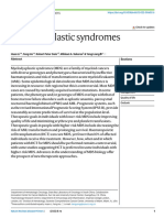 Myelodysplastic Syndromes - Nature (2022)