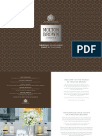 Molton Brown LC1 and LC2 Brochure 2019