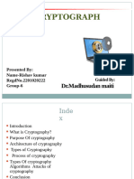 Rishav Kumar (Cryptography)