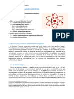 Tema 4. El Conocimient Cientã Fico