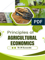 Principles of Agricultural Economics 1