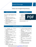 Le Calcul de Réseau Avec Le Logiciel PowerFactory - Sifoee