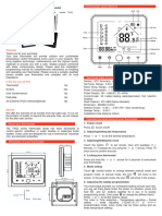 TW02 WiFi Thermostat Manual