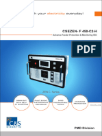 Manual For C&S Relay Settings