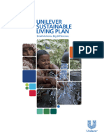 Unilever Sustainable Living Plan