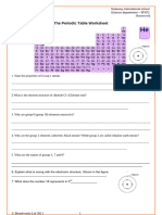 The - Periodic - Table HW 2