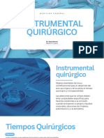 Suturas y Instrumental Médico