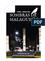 Libro Sombras de Malagueño Por Rodrigo Heredia Maza.