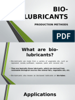 Bio Lubricants