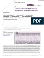 Long-Term Sustained Effects of The Look AHEAD Lifestyle Intervention On Body Composition (Ashby-Thompson Et Al., 2024)