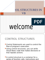 VB Control Structures