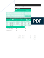 Calculo de Ferias em Excel 2023