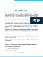 Present Simple Cwiczenia PDF