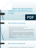 Teoria Geral Dos Sistemas 2