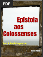 Epístola Aos Colossenses