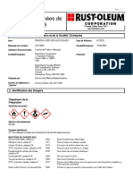 Fiche de Données de Sécurité: 1. Identification de La Préparation Et de La Société / Entreprise