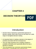 Chapter 4 Decision Making