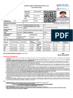 Neet - Ntaonline.in Frontend Web Re-revised25july-Scorecard Score-Card