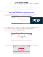 TUTORIEL ELEVES de TERMINALE - Récupérer Ses Identifiants Cyclades