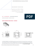 KOENIG EXPANDER® MB 600 Expander Sealing Plugs - SFC KOENIG