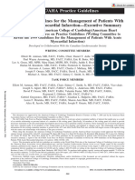 Antman Et Al 2004 Acc Aha Guidelines For The Management of Patients With ST Elevation Myocardial Infarction Executive