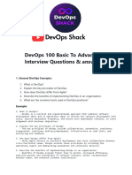 DevOps Engineer Interview Questions & Answers