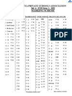 Grade 6 Marking Scheme KPSA