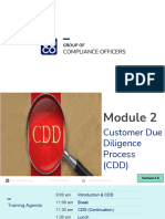 (Slides) Module 2 - Customer Due Diligence Process