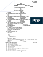 CC-3 Programming Using C++ (1) 2024