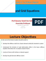 Lecture Notes On Frames and Grids