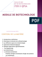 Biotechnologie