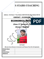 11th 2nd SEM Economics Market