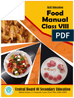 BIS Class 8 Skill Subject FOOD