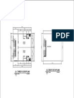 Roof Deck Plan A Third Floor Plan A