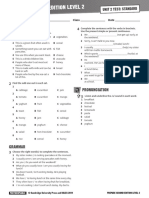 Prepare 6 Tests Unit 2 Standard