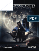 Dishonored RPG PTBR