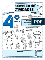 4° s10 y 11 Cuadernillo de Actividades - Profe Diaz