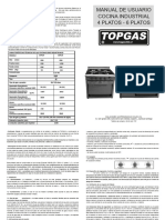 Manual Generico Cocina 4 y 6 Platos